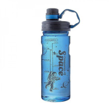 Super Large Plastic Water Cup For Men, Portable Outdoor Sports Fitness Kettle, Large Water Bottle