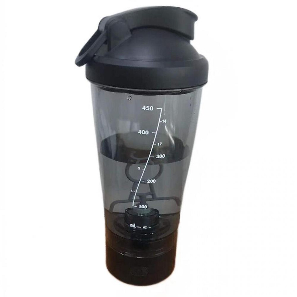 Hkhbjs 450Ml Fitness Electric Shaker Cup, Protein Powder Milkshake Automatic Mixing Cup