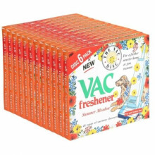 12 x 6 Pack Extra Strength Vac Air-Fresheners For Pet Lovers Summer Meadow Scent