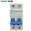 CHNT  Motor protection Circuit breaker D type DZ47-D 2P  6A 10A 16A 20 4