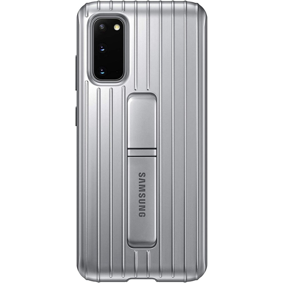 Samsung Original Galaxy S20 | S20 5G Protective Standing Cover-Silver