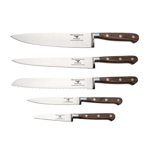 Rockingham Forge Deluxe FRF 6 Piece Knife Block Set 2