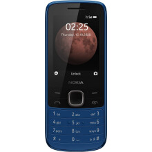 (Unlocked, Blue) Nokia 225 4G 2.4-Inch UK SIM-Free Feature Phone
