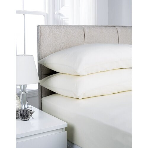 (Single, White) 100% Egyptian Cotton 40CM/16" Extra Deep Fitted Sheets 2