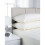 (Double, White) 100% Egyptian Cotton 40CM/16" Extra Deep Fitted Sheets 4