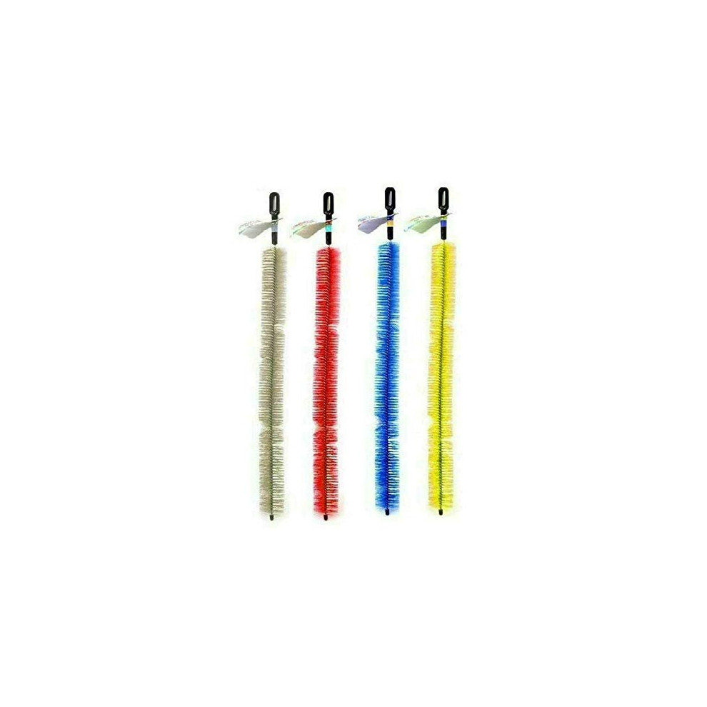 Discount Seller Long Handle Easy Reach Radiator Cleaning Bristle Brush Dust Duster Cleaner Flexible, Radiator Brush,With Bristles, For Better Cleaning 70Cm