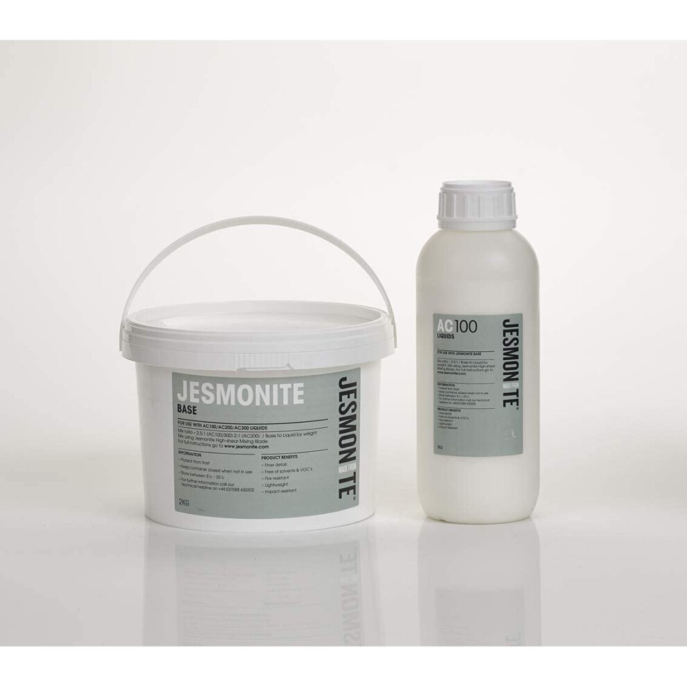 Jesmonite AC100 Water Based Casting Resin 3.5kg Kit