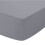 (Oxfor Pillow Pair, Gray) 100% Egyptian Cotton 40CM/16" Extra Deep Fitted Sheets 1
