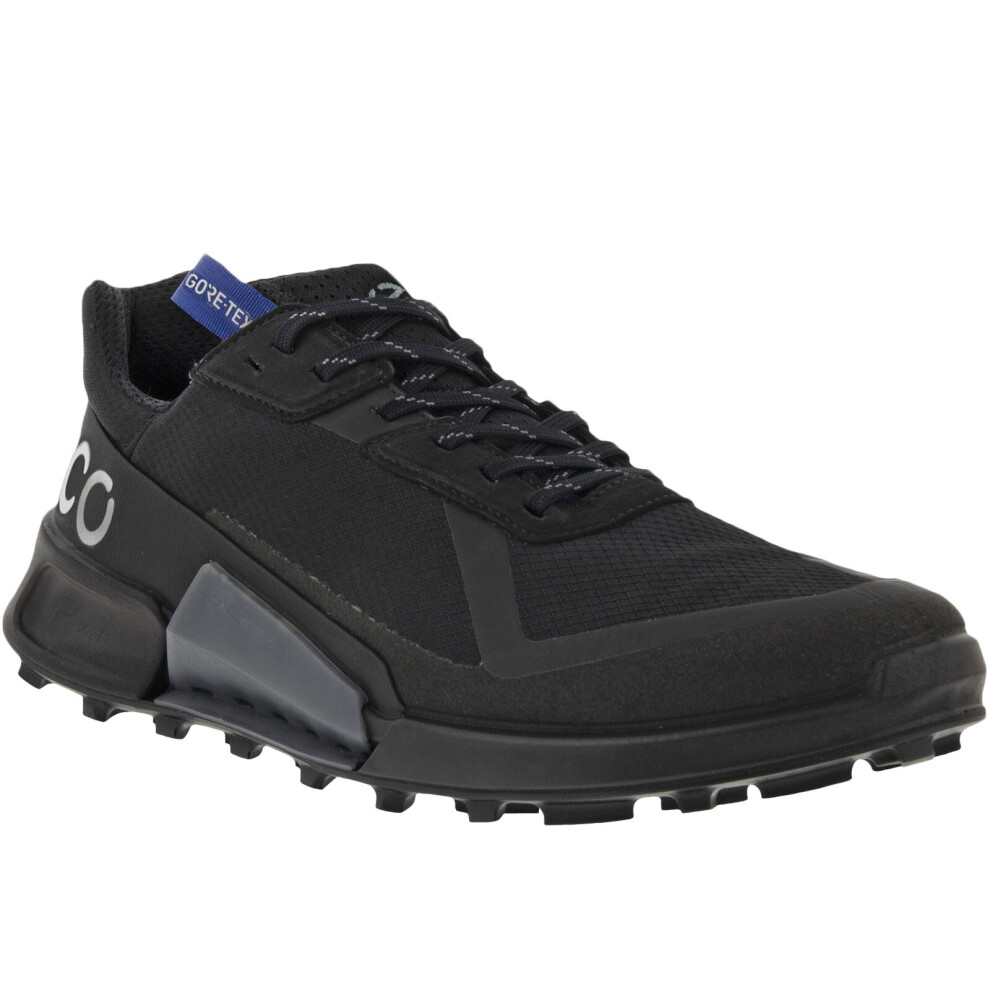 Ecco (Uk 9-9.5 (43Eu), Black) Mens Biom 2.1 X Country Low Rise Gore -Tex Trainers Sneakers Shoes