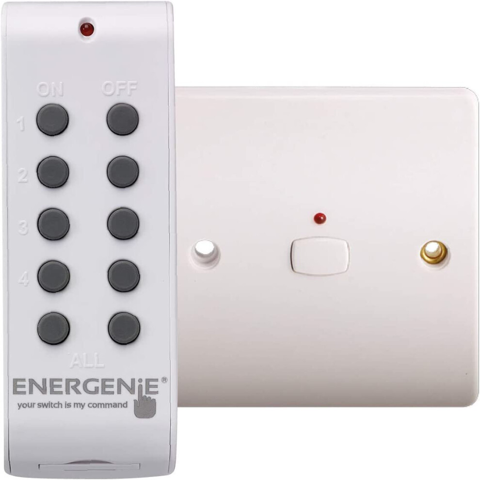 Energenie Remote Control Single Switch Light