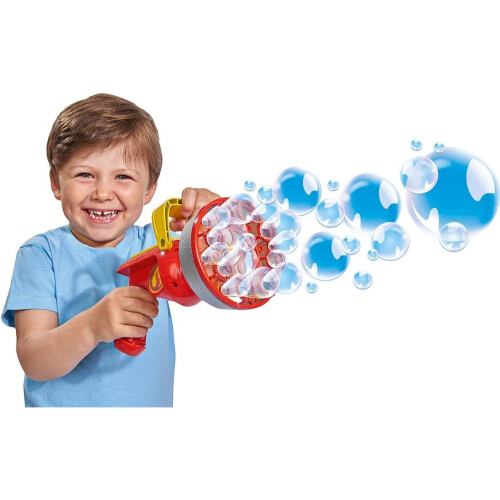 Simba Simba 109252121 Feuerwehrmann Fireman Sam Soap Bubbles Cannon, 0 1