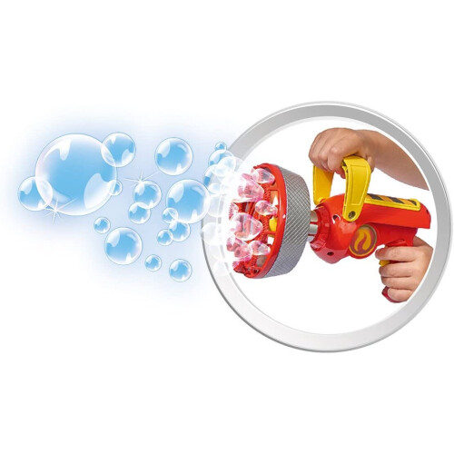 Simba Simba 109252121 Feuerwehrmann Fireman Sam Soap Bubbles Cannon, 0 2