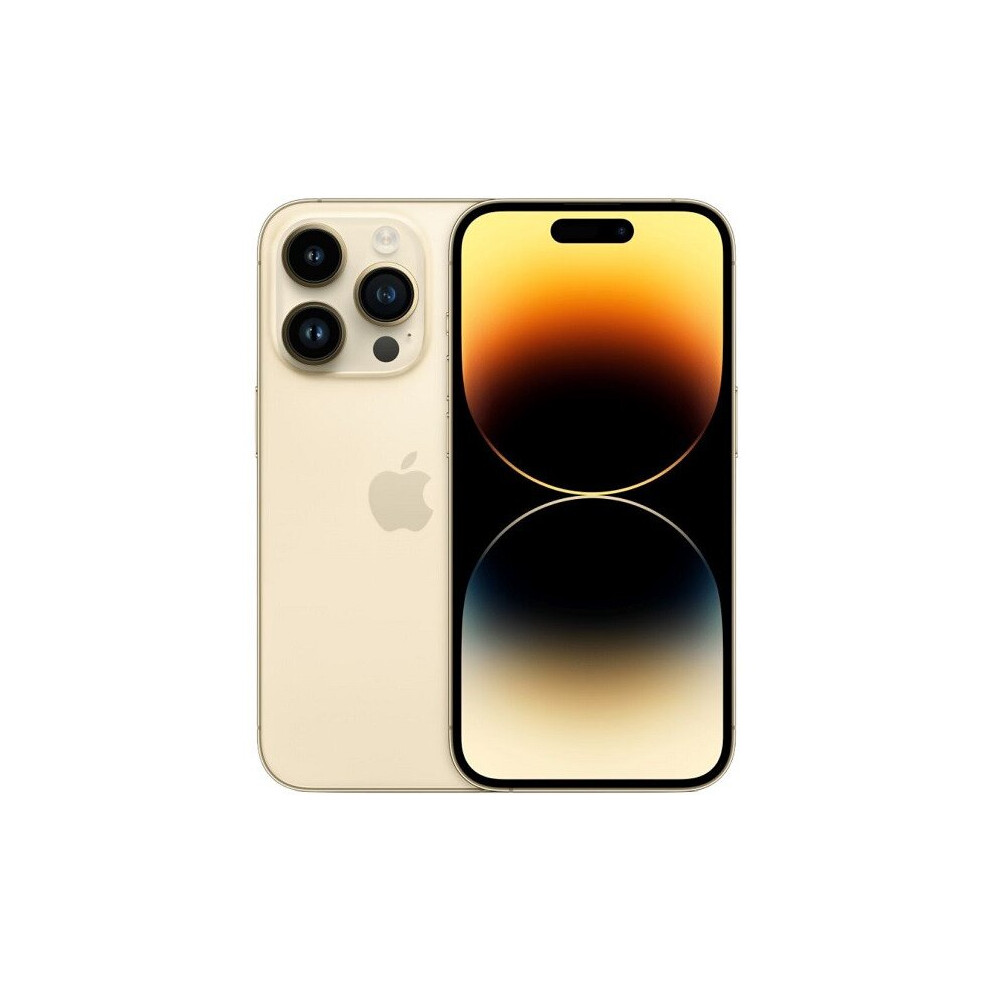 (Gold) Apple iPhone 14 Pro Max 5G A2894 Single Sim | 1TB