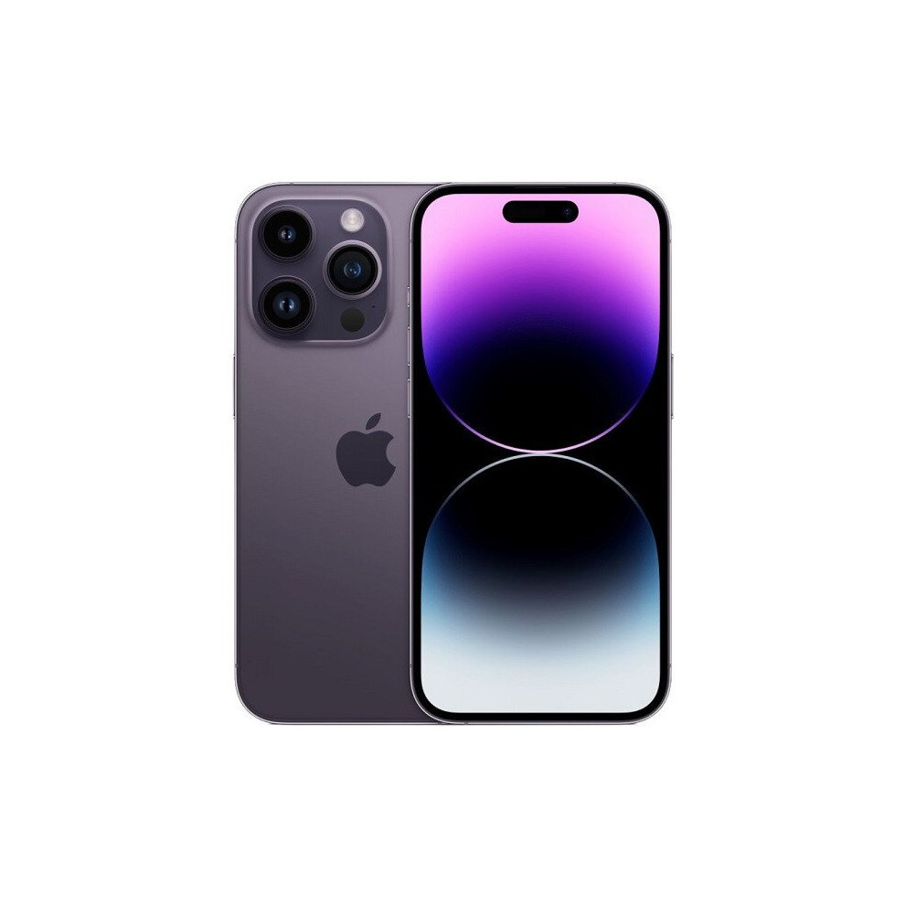(Deep Purple) Apple iPhone 14 Pro Max 5G A2894 Single Sim | 1TB
