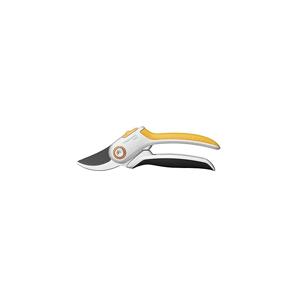 Fiskars 1057168 Plus Metal Secateurs Bypass