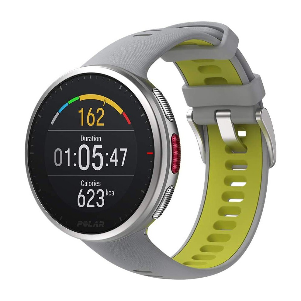 Polar Vantage V2 - Premium Multisport Smartwatch With Gps, Wrist-Based Heart Rate Measurement For Running, Swimming, Cycling, Strength Training - 725882055565