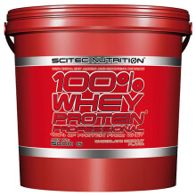 (Chocolate Coconut) 100% Whey Protein Professional 5000g Chocolate Gym
