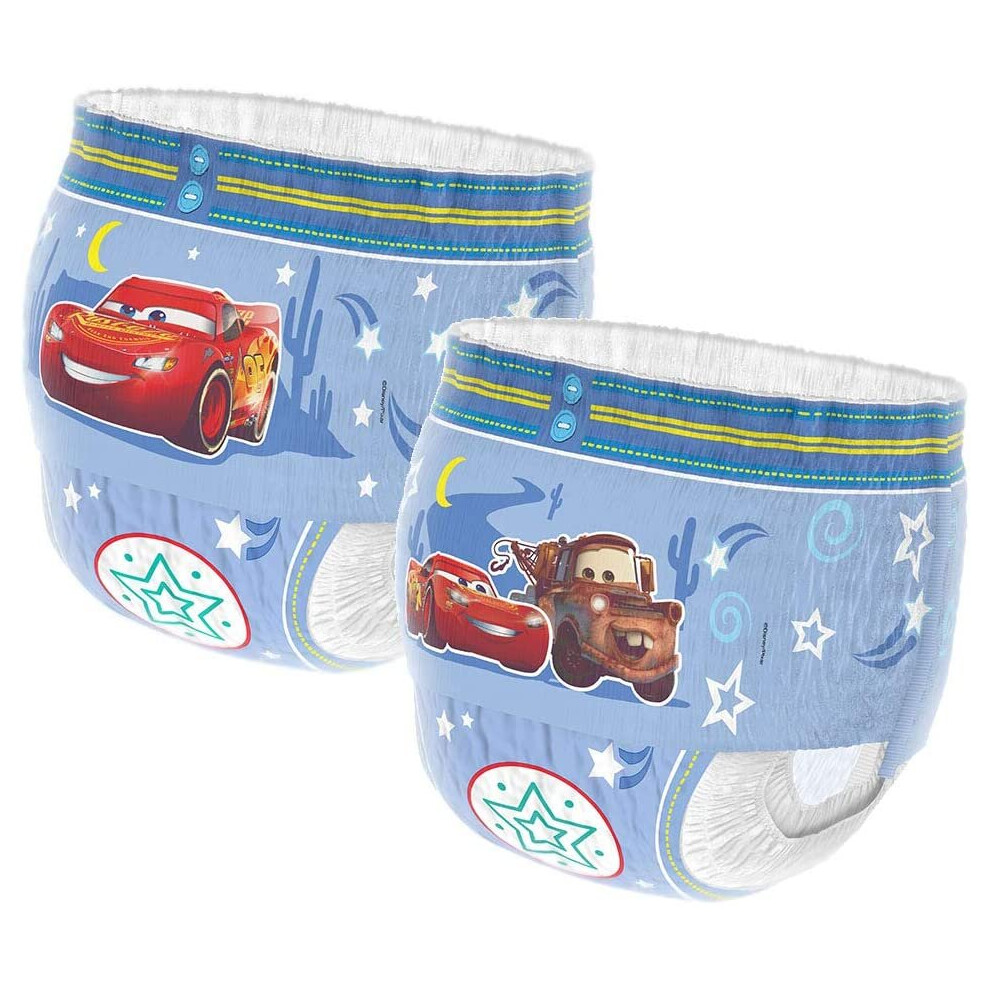 Huggies Pull-Ups, Trainers Night Nappy Pants for Boys, 2-4 Years - Size 6-7 Pull  Up Nappies (36 Pants) - Extra Night Time Protection on OnBuy