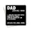 Filthy Sentiments Dad Noun Card 1