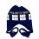 Doctor Who Doctor Who Tardis Laplander Beanie 3