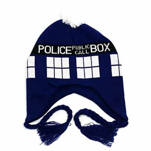 Doctor Who Doctor Who Tardis Laplander Beanie 2