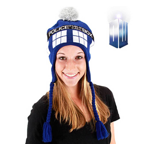 Doctor Who Doctor Who Tardis Laplander Beanie