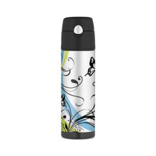 Thermos Stainless Steel Fashion Water Bottle (Butterfly)