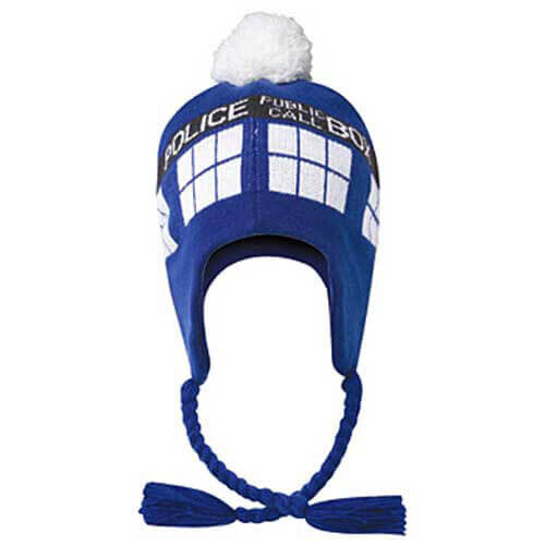 Doctor Who Doctor Who Tardis Laplander Beanie 1
