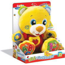 Clementoni Learning Lele Bear Plush Toy