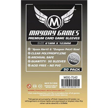 Space Alert & Dungeon Petz Card Sleeves (50/pk) - Board Game