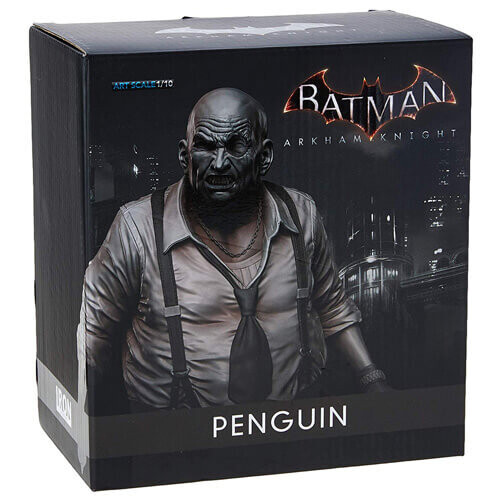 Batman Batman Arkham Knight Penguin 1:10 Statue 2