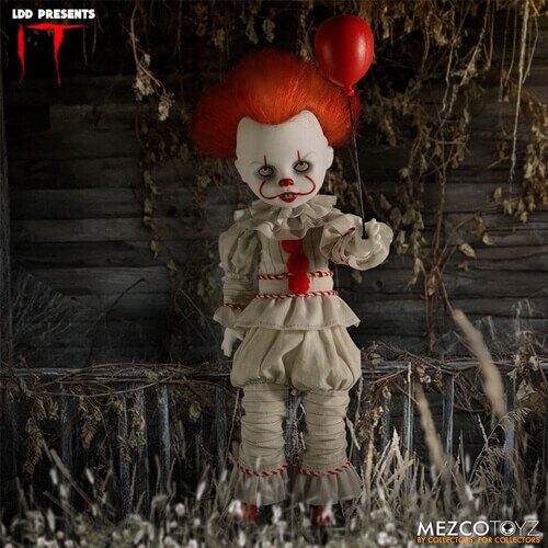 Living Dead Dolls Pennywise 2017 - Plush Soft Toy 2