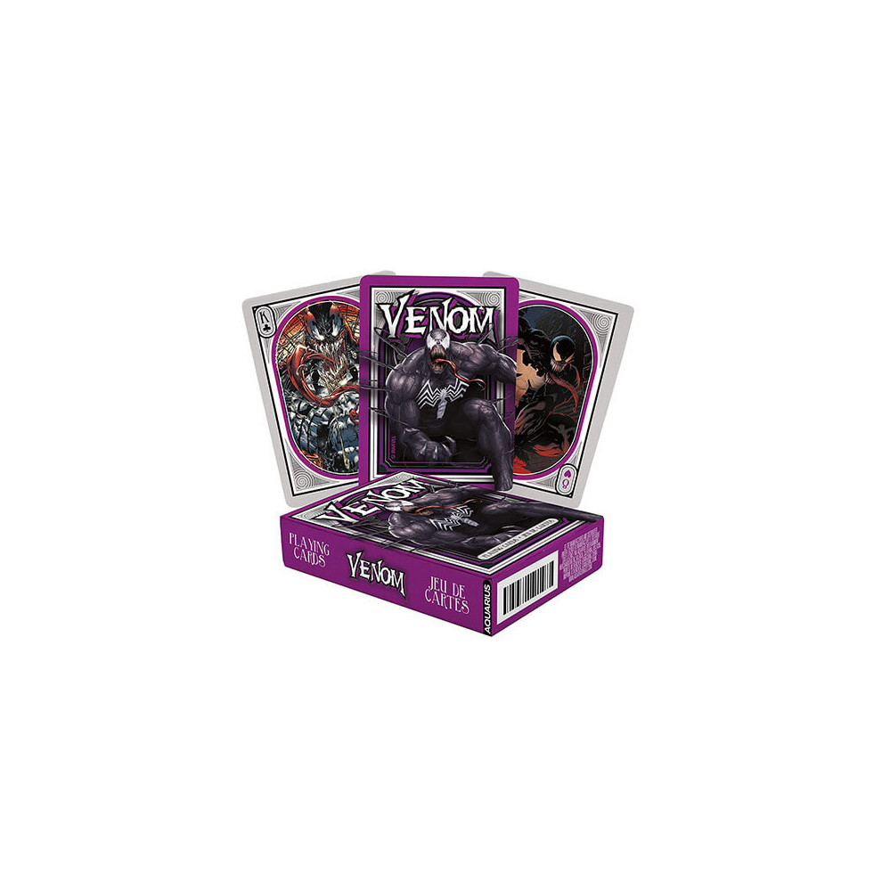 Photos - Board Game Aquarius Marvel Card Game  (Venom)