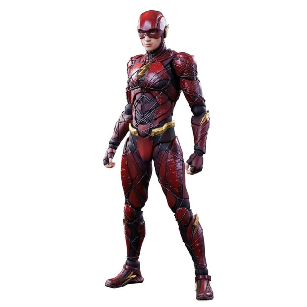 Justice League Movie Flash Play Arts Action Figure