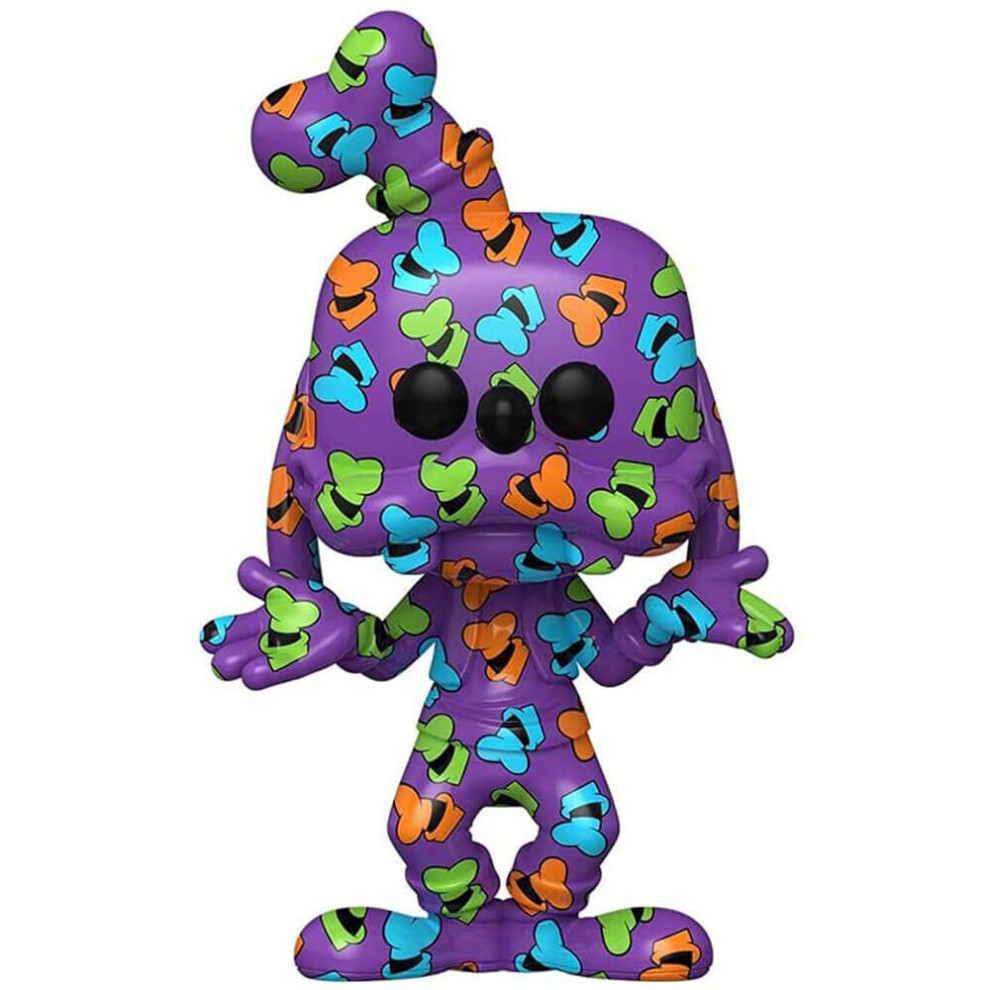 Photos - Action Figures / Transformers Disney Goofy Artist Series US Exclusive Pop! 