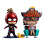 Marvel Captain Marvel & Movbi Cosbaby Set 1