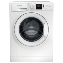 Hotpoint NSWF 743U W UK N pesukone - 7kg - 1400 kierrosta minuutissa - valkoinen - vapaasti seisova - F163732