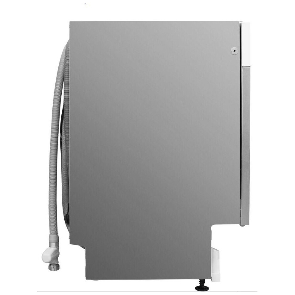 Indesit DIO 3T131 FE UK Built-In Fully Integrated Dishwasher - 14 Place Settings - White - DIO3T131FE