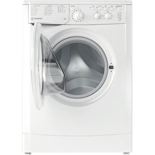 Indesit IWC 71252 W UK N Washing Machine - 7kg - 1200 rpm - White ...