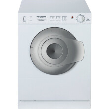 Hotpoint NV4D 01 P (UK) Vented Tumble Dryer - White - C Rated - Freestanding - NV4D01PUK