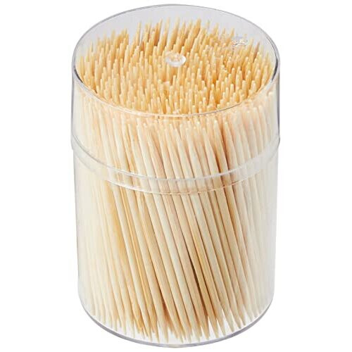PPS 400 x Wooden Cocktail Sticks/TOOTHPICKS - 6.5cm - Home, Kitchen, Bars 2