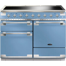 Rangemaster ELS110EICA Elise China Blue 110cm Induction Range Cooker - A Rated - 100350