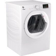 Hoover HLE V10DG Vented Tumble Dryer - 10kg - White - C Rated - Freestanding - HLEV10DG