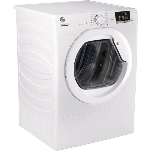 Hoover Hoover HLE V10DG Στεγνωτήριο με εξαερισμό - 10kg - Λευκό - Κατηγορία C - Ελεύθερο - HLEV10DG