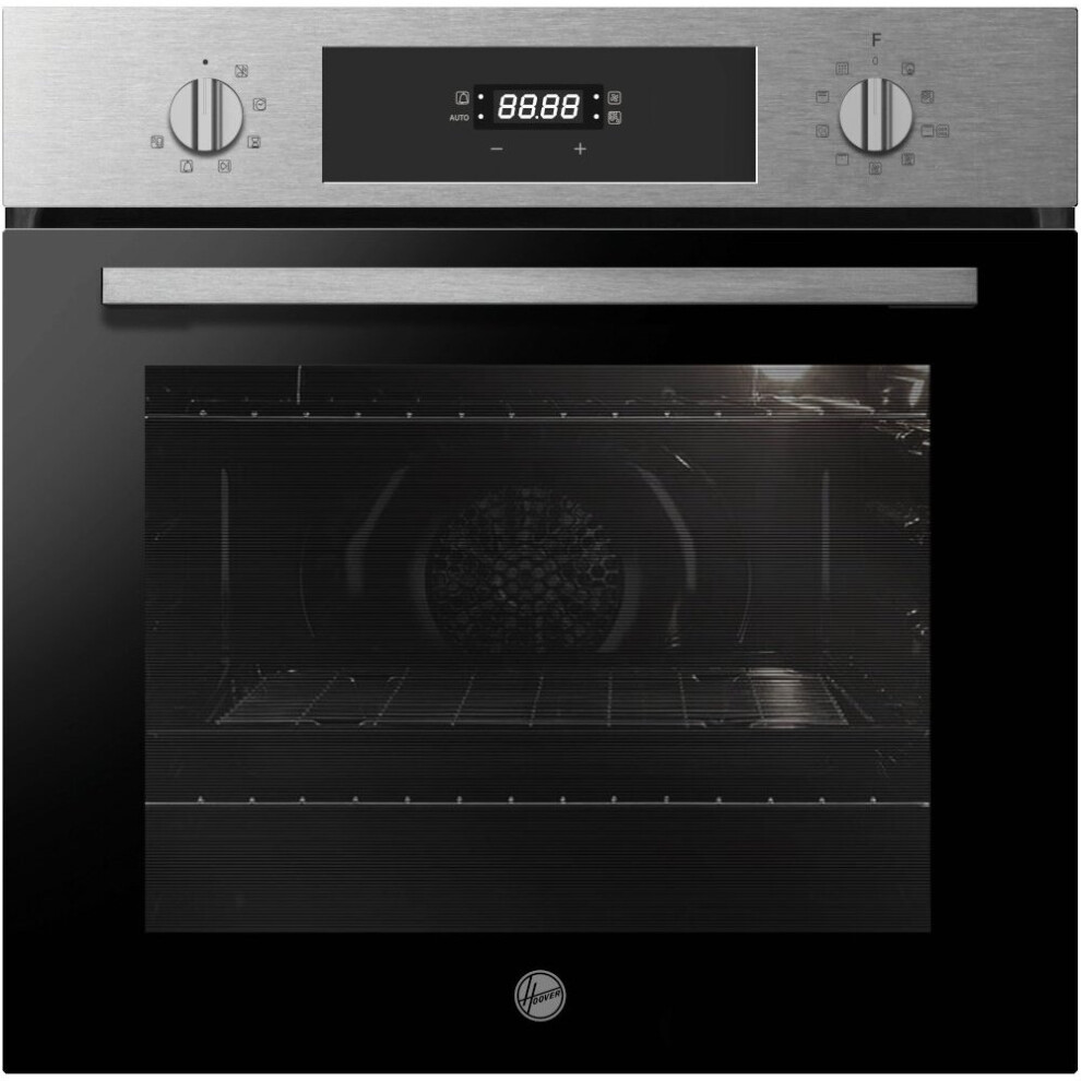 Hoover Black Built-In Electric Single Oven - A Rated - Hoc3b3558in