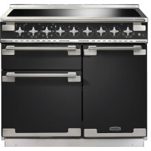 Rangemaster ELS100EICB Elise Charcoal Black 100cm Induction Range Cooker - A Rated - 127030