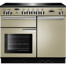 Rangemaster PROP100EICR/C Professional Plus Cream with Chrome Trim 100cm Induction Range Cooker - A Rated - 96040