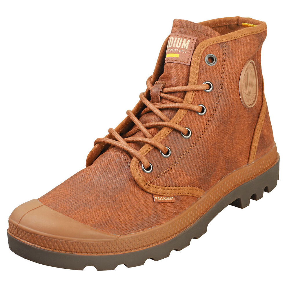 Palladium Pampa Hi Wax Mens Casual Boots in Peru Archive - 8 UK