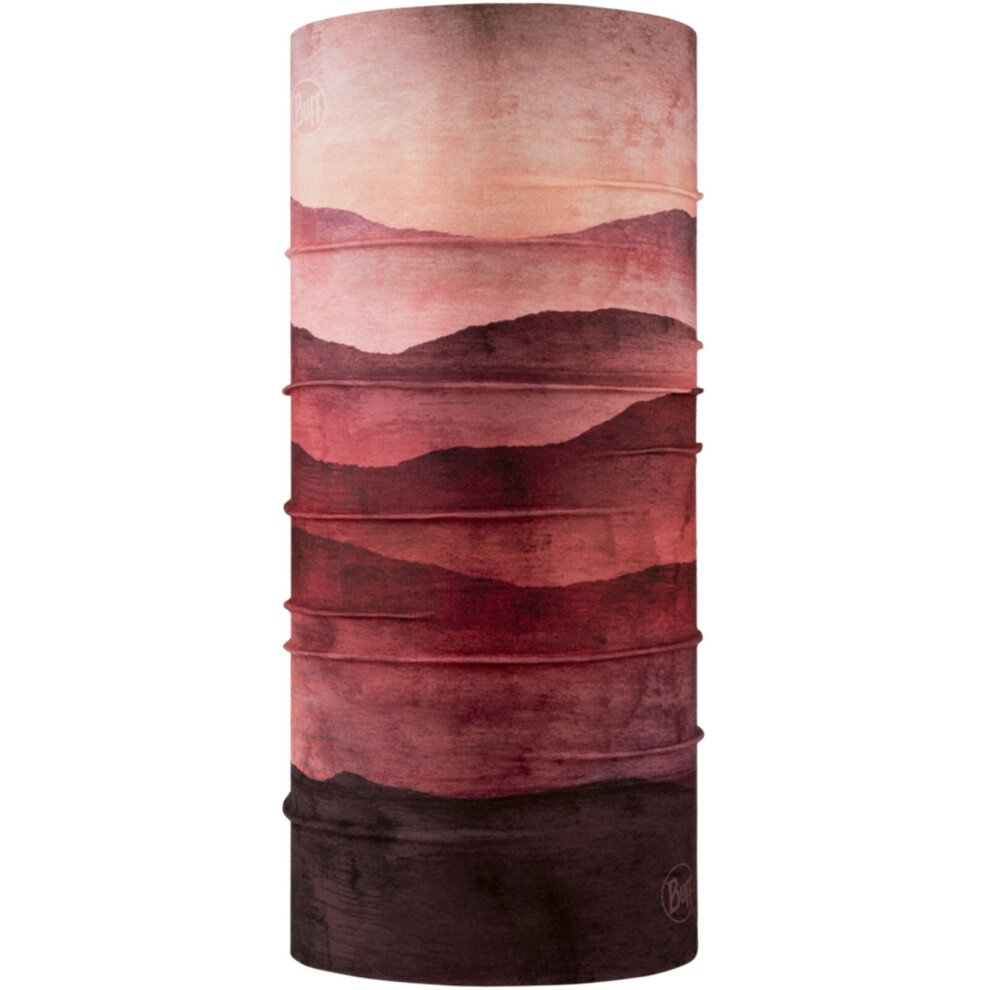 Buff Unisex Original EcoStretch Outdoor Tubular Bandana Scarf - Maroon
