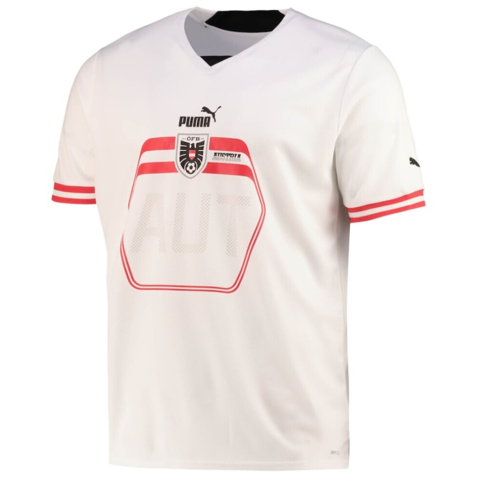 (2XL) Austria Away Shirt 2022/23